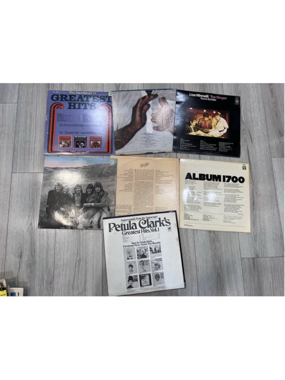 Vintage Vinyl Record Lot 70s Pop - Seeger, Guthrie, Peter Paul & Mary, More - Picture 2 of 6
